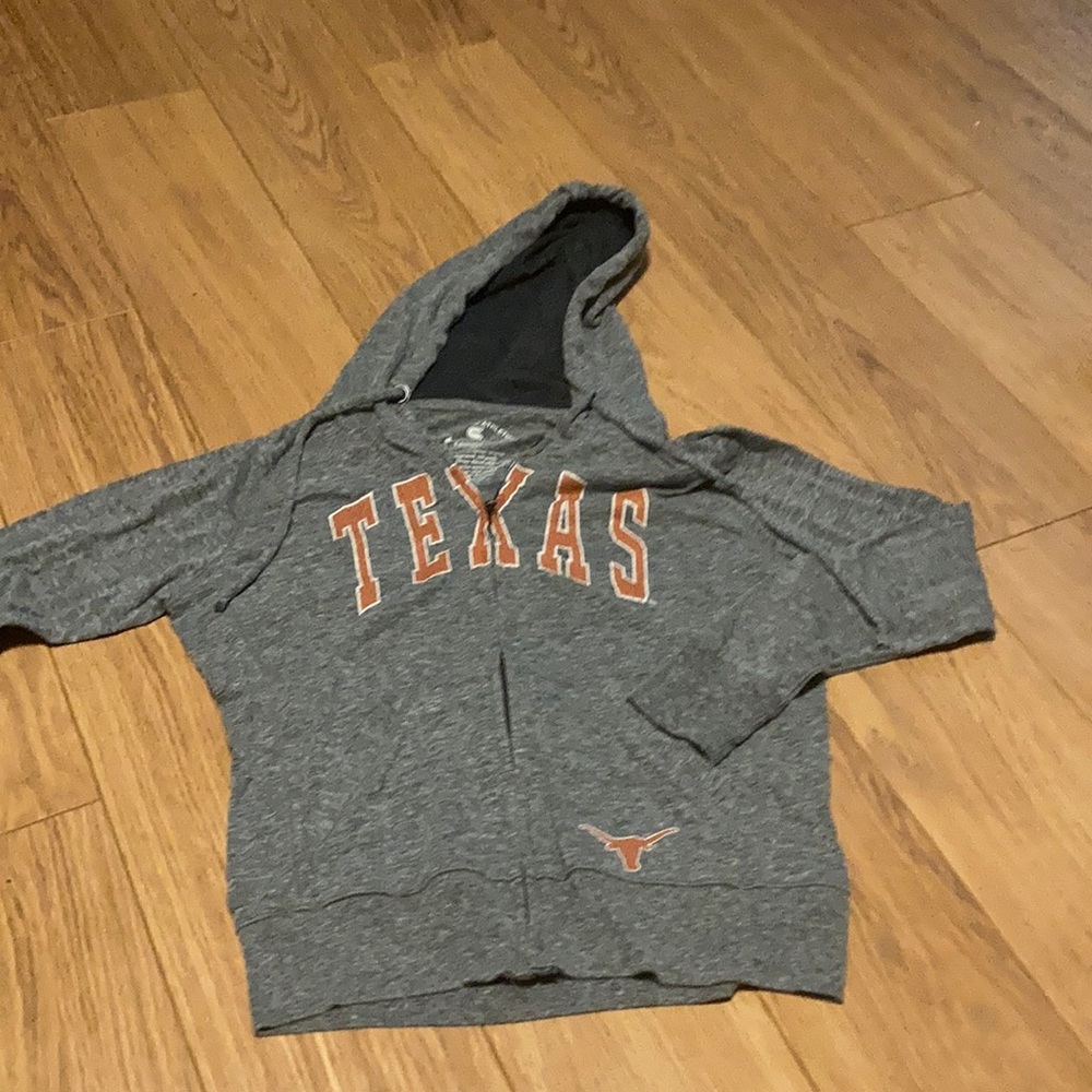 UT zip up jacket
